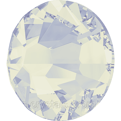 Кристали Сваровскі клейові холодної фіксації 2058 White Opal F (234)ss 5
