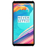 Nillkin OnePlus 5T (A5010) Super Frosted Shield Black Чохол Накладка Бампер, фото 3