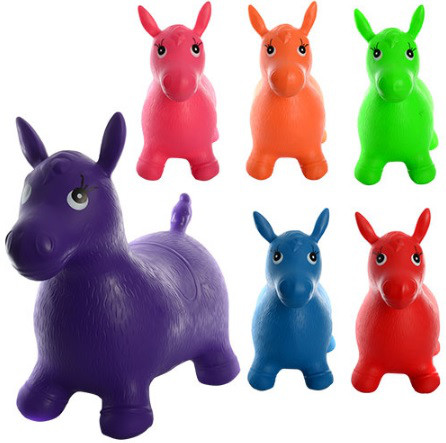 Стрибуни-конячки Bambi (Metr+) MS 0001 (6 кольорів)