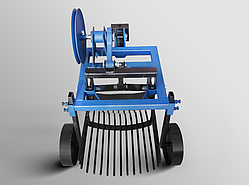 Картоплекопалка гуркотна для мотоблока ТМ АРА (ремінь)