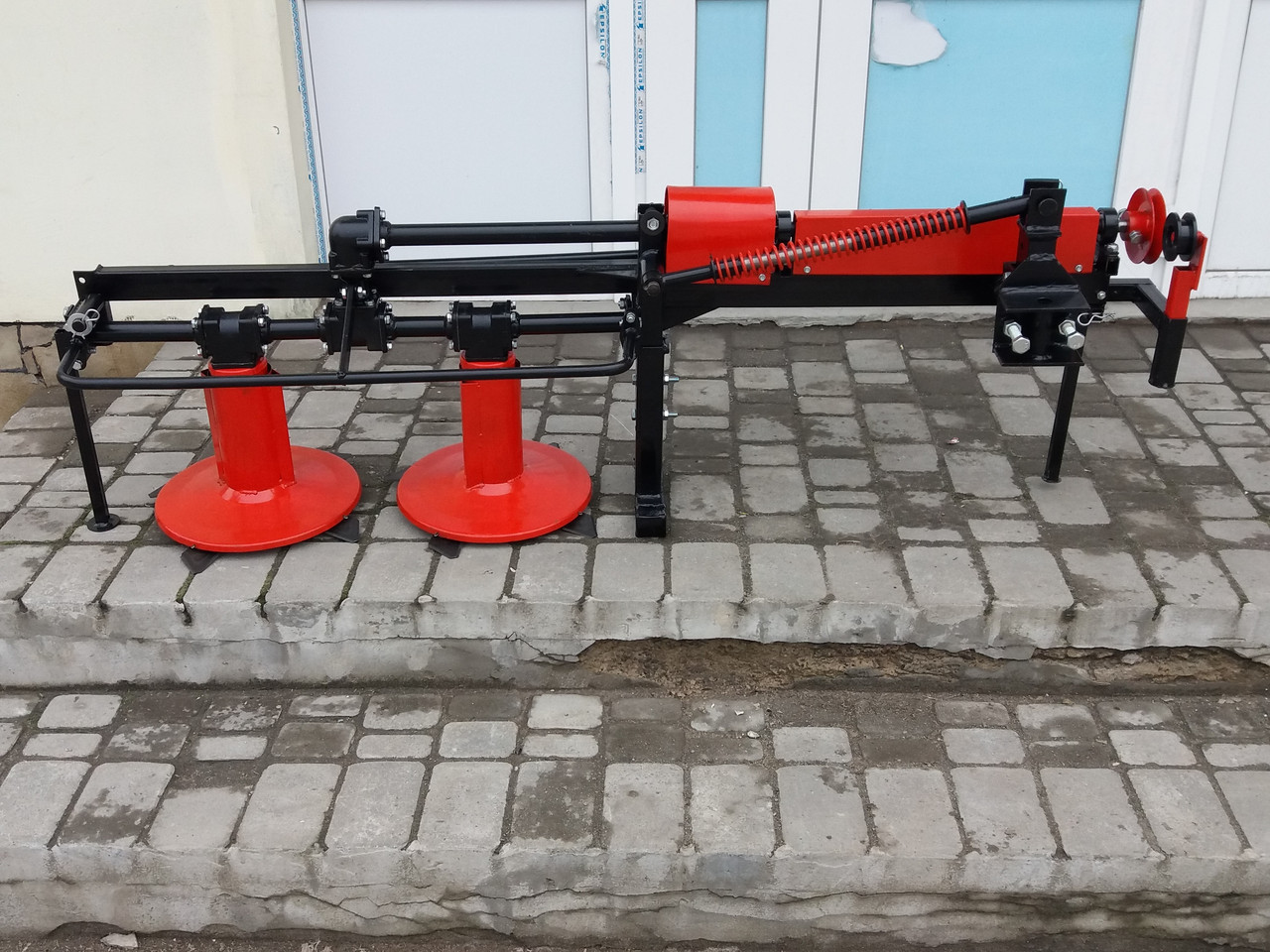 Косарка роторна КР-09М "ШИП" для мототрактора (модернізована)