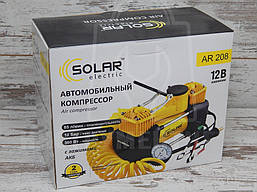 Автокомпресор двухпоршневой SOLAR AR208, фото 2