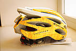 Шолом велосипедний CoolChanger Жовтий, фото 5