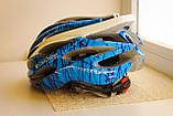 Шолом велосипедний CoolChanger Синій, фото 4