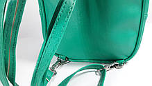 Дитячий рюкзак - сумка "Стильні дівчиська" колір м'ята, фото 3