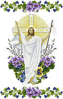 Заготовка для вишивки Пасхальний рушник ХВВг-065 (Княгиня Ольга)