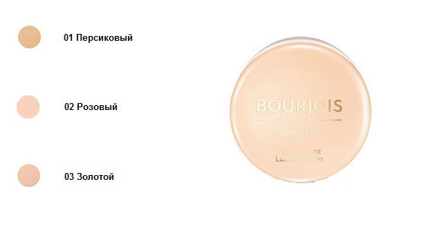 Bourjois Poudre Libre Рассыпчатая пудра Буржуа 3 номер, цена 380 грн ...