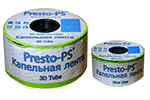 Эмитерная крапельна стрічка 3D Tube 0,18 (2,7 л/год ) 20 см 500м, фото 1