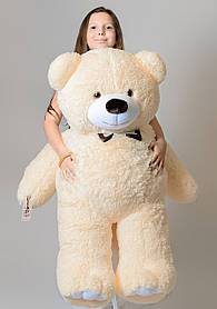 Плюшевий ведмедик Mister Medved Хеппі 130 см Бежевий