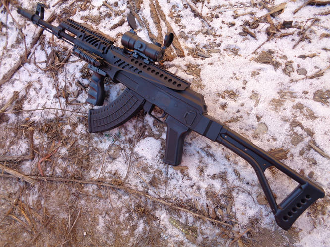 Пневматический АК 74 Airsoft Gun, цена 750 грн — Prom.ua (ID#640204853)