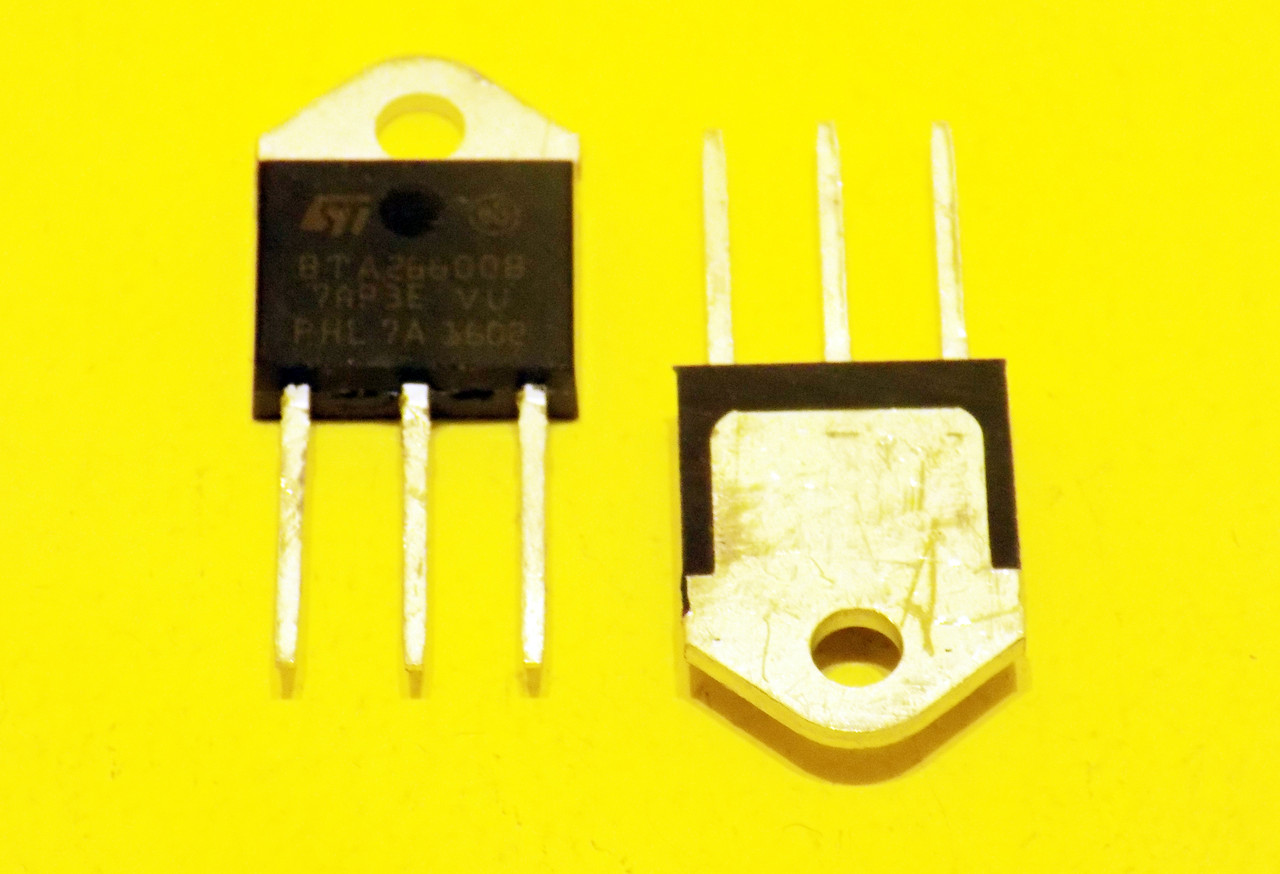 BTA26-600B 600в, 26А TOP-3