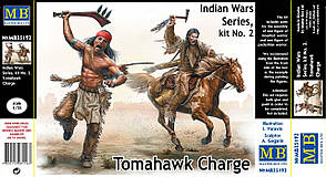 "Tomahawk Charge", Американська військова серія, набір 2. 1/35 MASTER BOX 35192