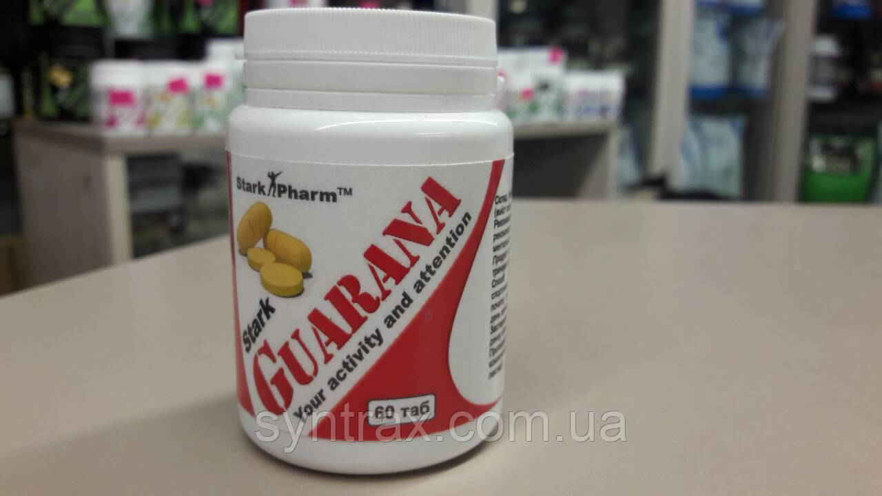 Stark Guarana 300 мг 60 таблеток Stark Pharm