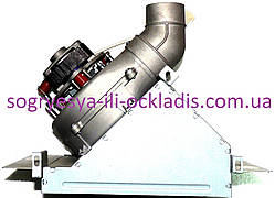 Вентилятор модифікований у зборі з витяжкою (без фір.уп) котлів Solly H18, арт.4300100007, к.с.0968