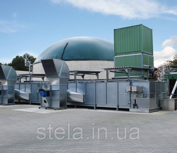 Ленточная сушилка для отходов от производства биогаза - фото 1 - id-p47269914