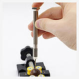 Міні дриль ручний №3 затискач від 0 до 3.2мм 4 цанги мікро свердло хобі Dremel, фото 6