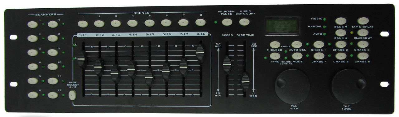 Пульт для управління світлом POWERlight DMX-2402