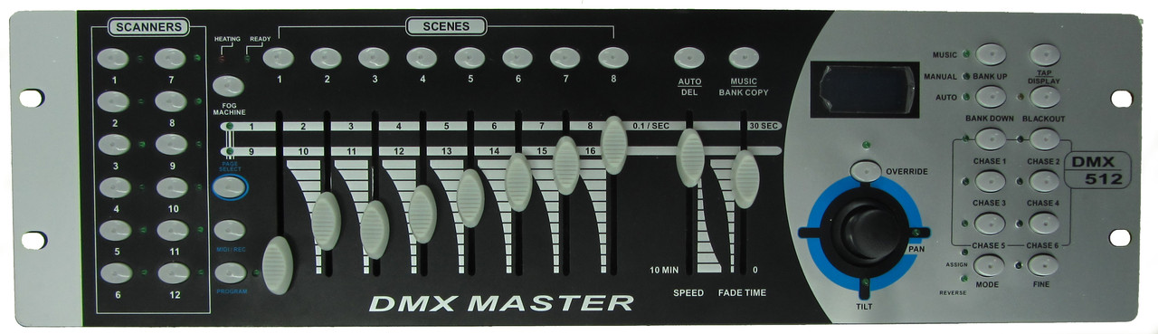 Пульт для управління світлом POWERlight DMX-2401
