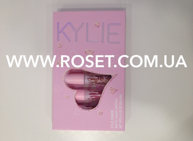 Набір рідких помад KylieCosmetics Matte Liquid Lipstick