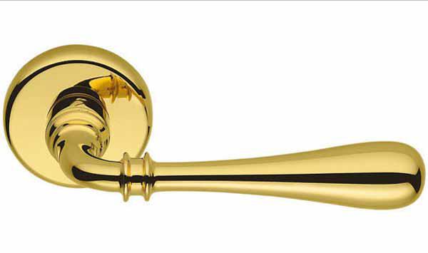 Ручка дверна COLOMBO IDA ID 31 полірована латунь