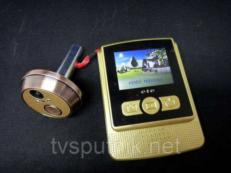 Відеовічко у двері з записом на microSD