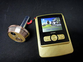 Відеовічко у двері з записом на microSD