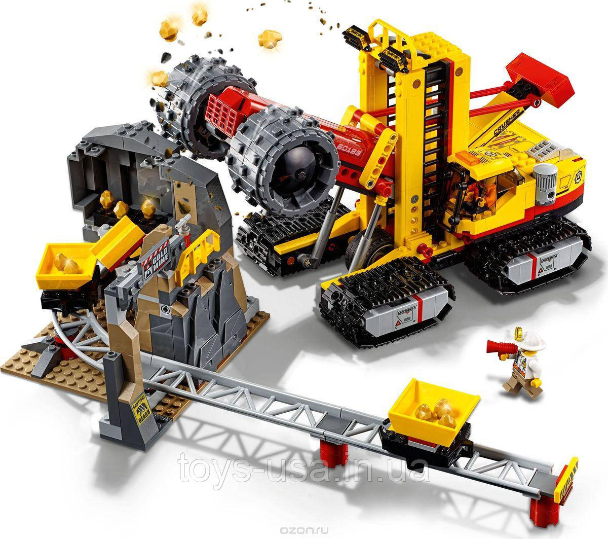 Lego City Зона гірських експертів 60188, фото 1