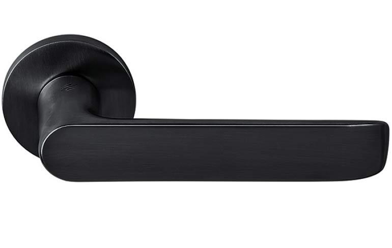 Ручка на розетці Colombo LUND SE 11 графіт