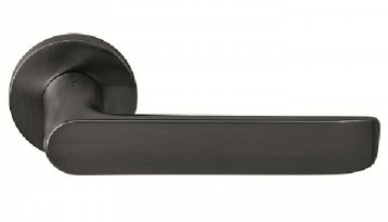 Ручка на розетці Colombo LUND SE 11 матовий графіт