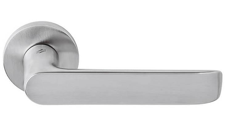 Ручка дверна COLOMBO LUND SE 11 матовий хром