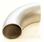 Відвід нержавіючий 21,3х2,0 AISI 304, фото 2