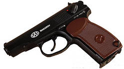 Пістолет пневматичний SAS Makarov (Blowback)