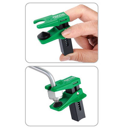 Замикаючий пристрій гальмівних і паливних трубопроводів 4ед. Toptul JGAR0401, фото 2