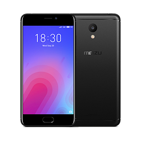 Чохол для Meizu M6 Note накладка на бампер 3D Aqua захисний силіконовий переливашка
