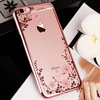 Чохол Luxury для Iphone 5/5s/SE бампер ультратонкий Rose Gold