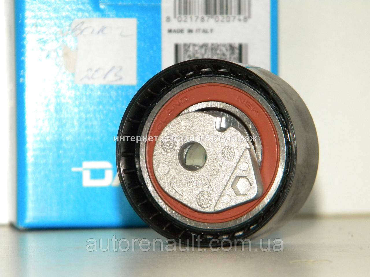 Натяжний ролик ременя ГРМ на Рено Логан II 1.6 i 16v (2012>) DAYCO (Італія) - ATB2246