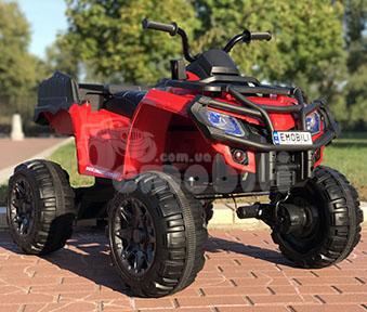 Электроквадроцикл SAFARI 4х4 мотора с отдельным режимом 2х4. Возраст ...