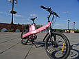 Електровелосипед SRT Lady Bike, акумулятор Samsung 36 вольтів 10.4 ампер годинника, літій-іонний, фото 4