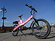 Електровелосипед SRT Lady Bike, акумулятор Samsung 36 вольтів 10.4 ампер годинника, літій-іонний, фото 3