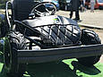 Електро БАГГІ, безщітковий мотор 1000ват, амортизатори, регульоване шкіряне (екошкіра) сидіння, фото 2