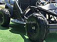 Електро БАГГІ, безщітковий мотор 1000ват, амортизатори, регульоване шкіряне (екошкіра) сидіння, фото 8