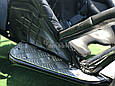 Електро БАГГІ, безщітковий мотор 1000ват, амортизатори, регульоване шкіряне (екошкіра) сидіння, фото 9