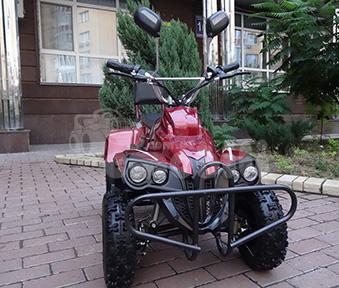 Електроквадроцикл CRAFTER FISHER 36 вольтів 800 ватів, амортизатор задній, спинка для другого пасажира, фото 1