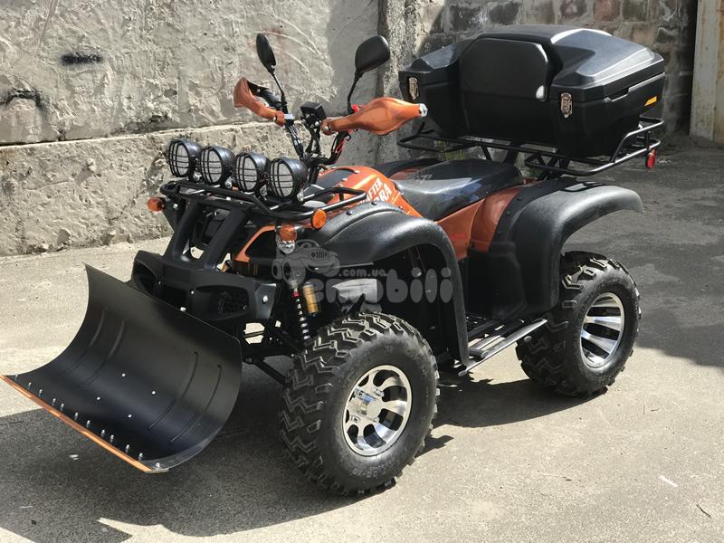 Электроквадроцикл CRAFTER COBRA XL 60V 3000W + TUNING EMOBILI EDITION, ковш для снега, фаркоп, бокс - фото 10 - id-p640442338