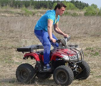 Електроквадроцикл CRAFTER BOXTER 48v 1000w