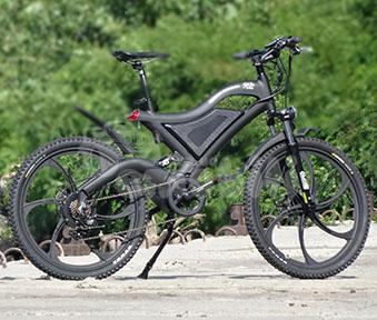 Електровелосипед SRT Bike Mat, рама алюміній, мотор 36 вольтів 500 ватів із планетарним редуктором, фото 1