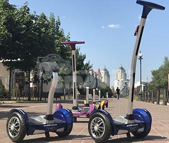 Сигвей/міні Сигвей/Ninebot mini 2 в 1, батарея Samsung 36V 4.4AH; Bluetooth; підсвітка корпусу, фото 1