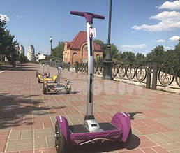 Сигвей/міні Сигвей/Ninebot mini 2 в 1, батарея Samsung 36V 4.4AH; Bluetooth; підсвітка корпусу