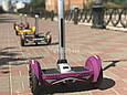 Сигвей/міні Сигвей/Ninebot mini 2 в 1, батарея Samsung 36V 4.4AH; Bluetooth; підсвітка корпусу, фото 6