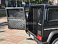 Дитячий електромобіль Mercedes-Benz G63 AMG Кубик, 12V 12AH, підсвічування днища, амортизатори, багажник, фото 9